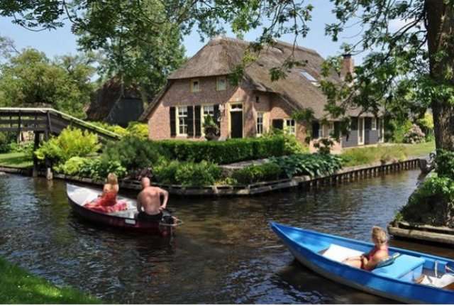 Fshati më paqësor në botë gjendet në Hollandë