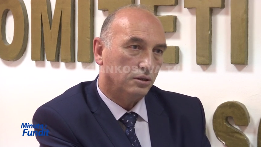 Hasani rikandidohet për kryetar të Komitetit Olimpik, sfidohet nga Beqiri (VIDEO)