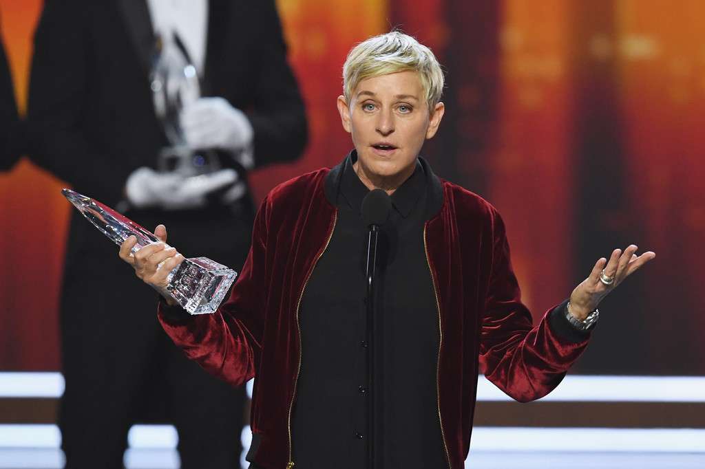20 çmime për Ellen DeGeneres