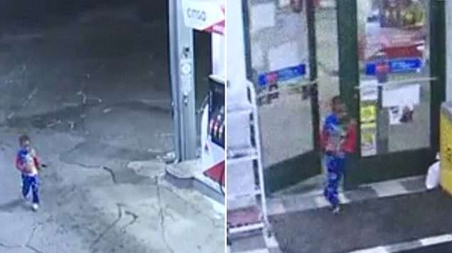 Në 4 të mëngjesit trevjeçari sillet vërdallë duke kërkuar nënën (VIDEO)