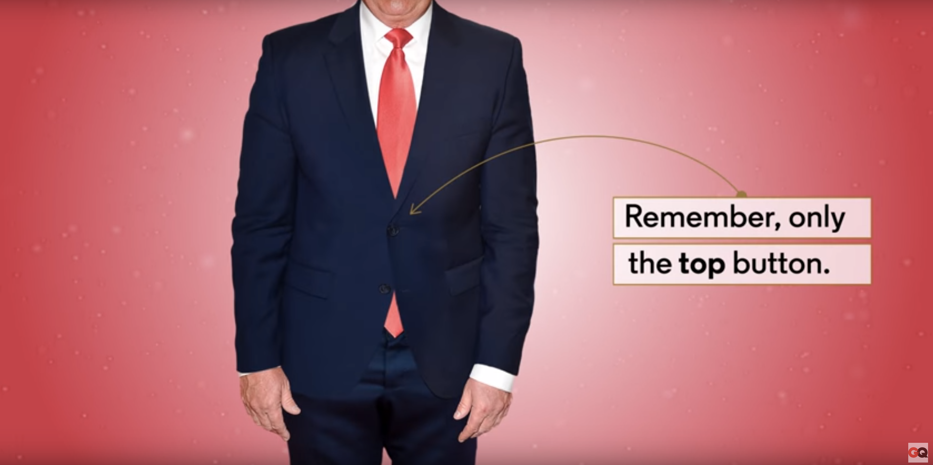 Nuk do ta besoni si duket Donald Trump pas këshillave të GQ (VIDEO)