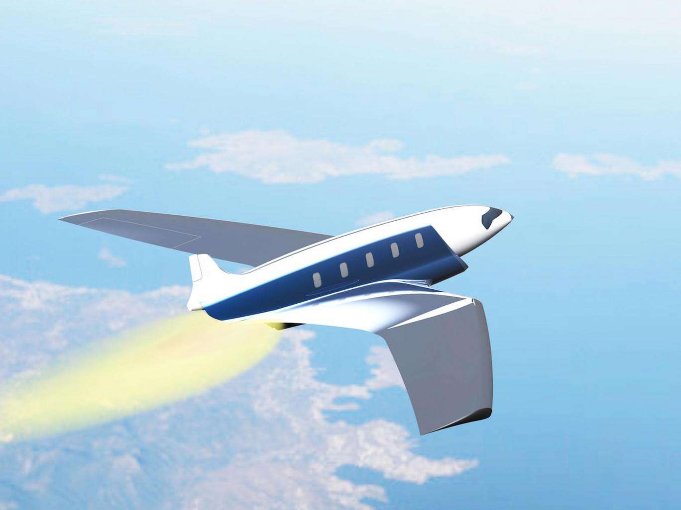 Dizajnohet aeroplani që çon pasagjerët nga Londra në New York për 20 minuta