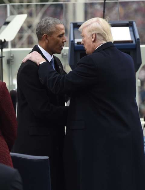 Dy presidentët amerikanë (FOTO)