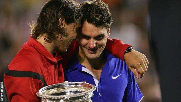 Rikthehet historia: Federer – Nadal ne finalen australiane (VIDEO)