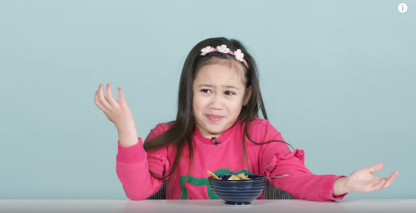 Fëmijët amerikanë provojnë ushqimin indonezian (VIDEO)