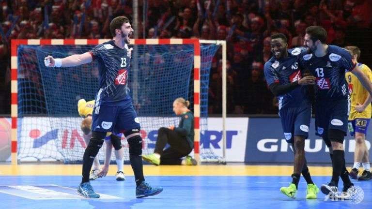 Franca shpallet Kampione Botërore në hendboll