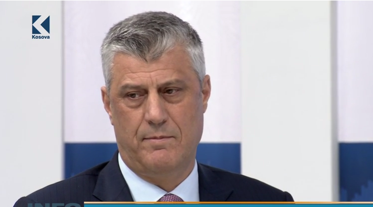 Sputnik: Thaçi ofroi dorëheqjen për të shmangur gjyqin