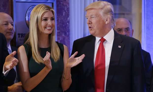 Trump ia bën tag Ivankës së gabuar