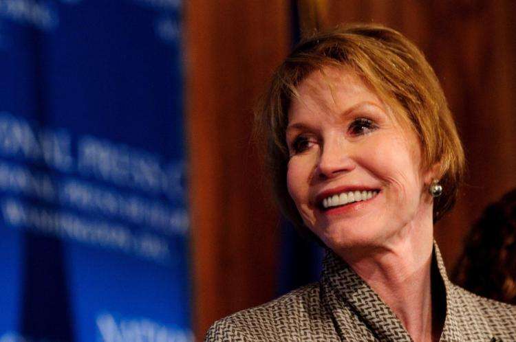 Vdes aktorja Mary Tyler Moore
