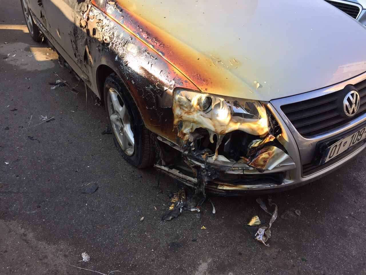 Policia jep detaje për rastin e djegjes së veturave