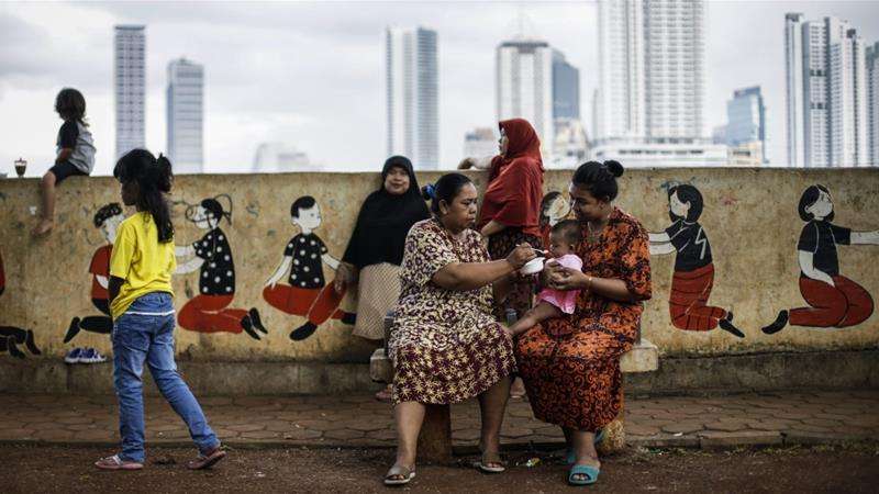 Katër njerëz në Indonezi më të pasur se 100 milionë të varfër