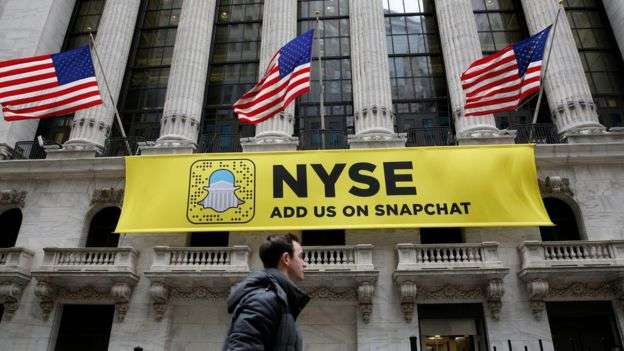 25 miliardë dollarë është vlera e Snapchat