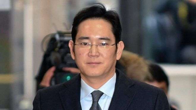 Arrestohet trashëgimtari i Samsung
