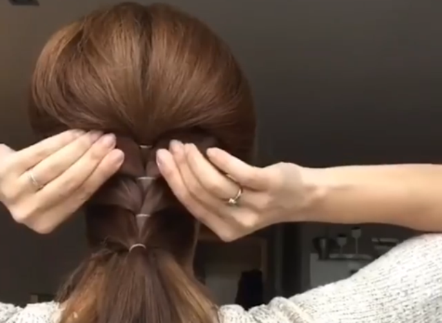 Kur nuk keni kohë, bëni këto stile flokësh (VIDEO)