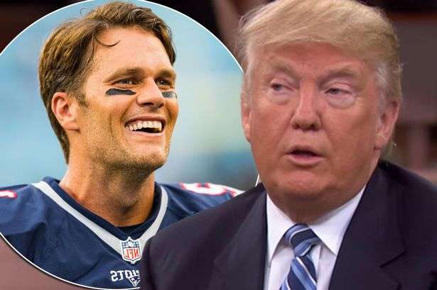 Trump uron Tom Brady për fitoren në Super Bowl