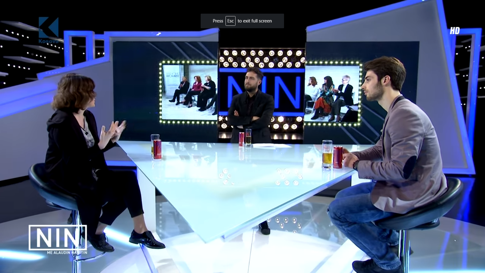 NIN: Ilire Vinca (VIDEO)
