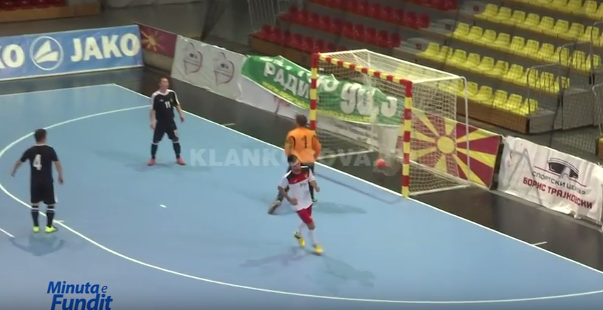 Kosova, befasia e këndshme e parakualifikimeve në futsal (VIDEO)