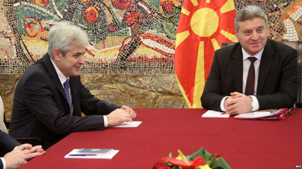 Ahmeti: Çelësi ishte tek unë, tani i kalon Ivanovit