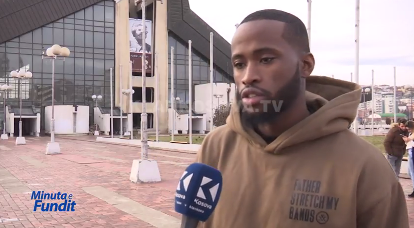Basketbollisti amerikan nëpërmjet Kosovës synon Evropën (VIDEO)