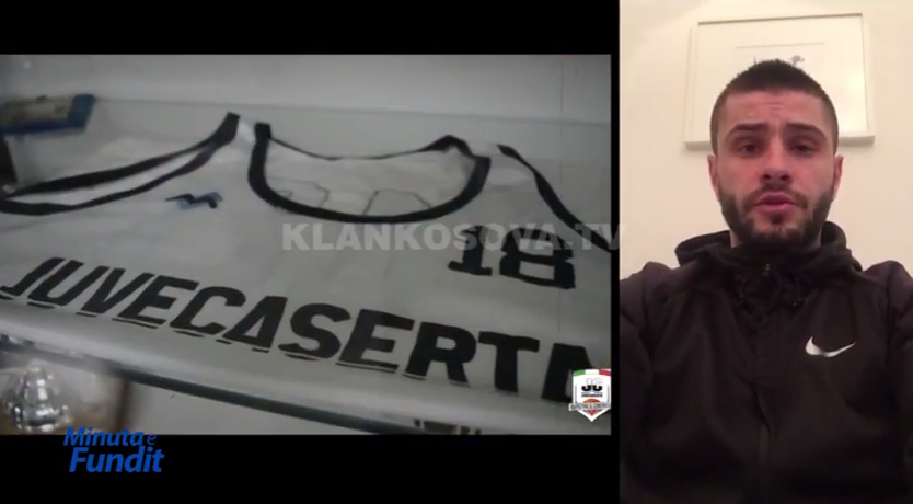 Dardan Berisha nis aventurën në Itali (VIDEO)