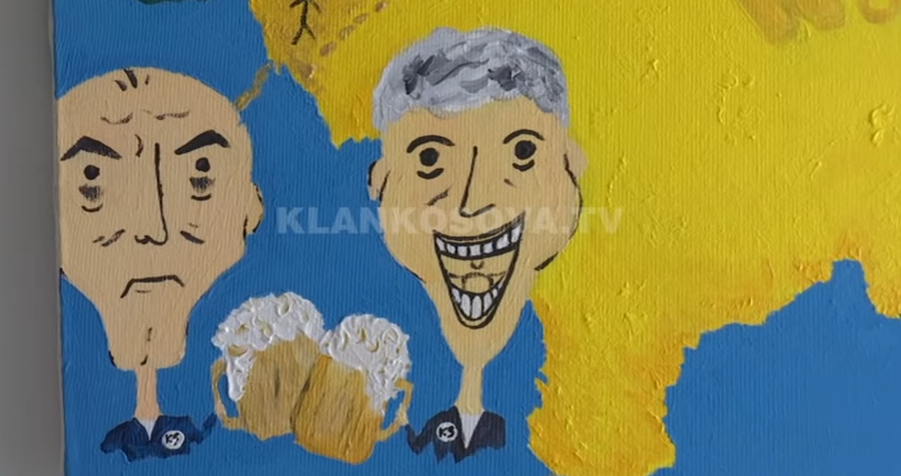 Gjendja në Kosovë përmes ekspozitës së nxënësve (VIDEO)