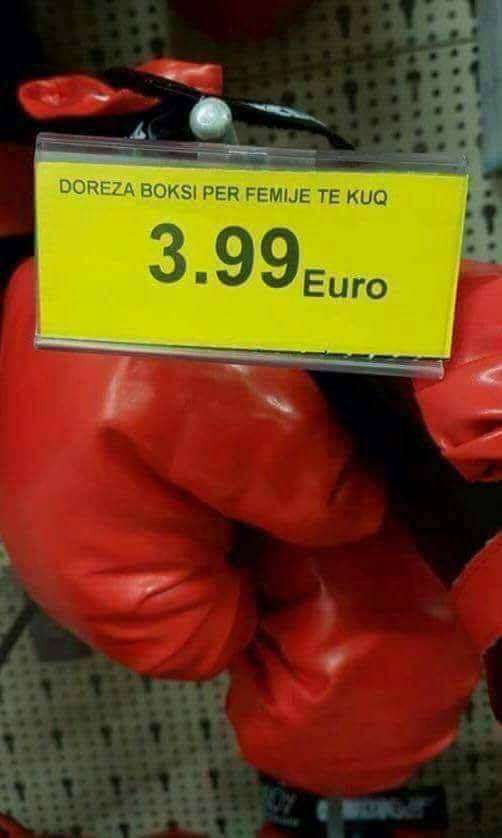 Dorëza boksi për “fëmijë të kuq”?