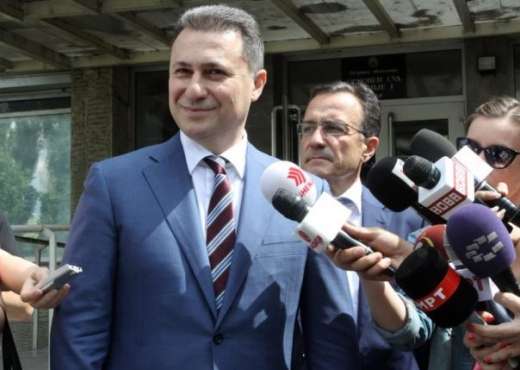 Ish kryeministri Gruevski: Një shkëndijë mund të ndezë gjithë Ballkanin