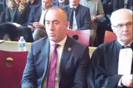 Live: Seanca ndaj Ramush Haradinajt