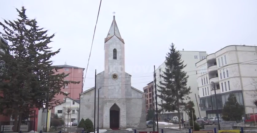 Ferizaj: Kisha “Engjëlli i Rojës” në rrezik (VIDEO)