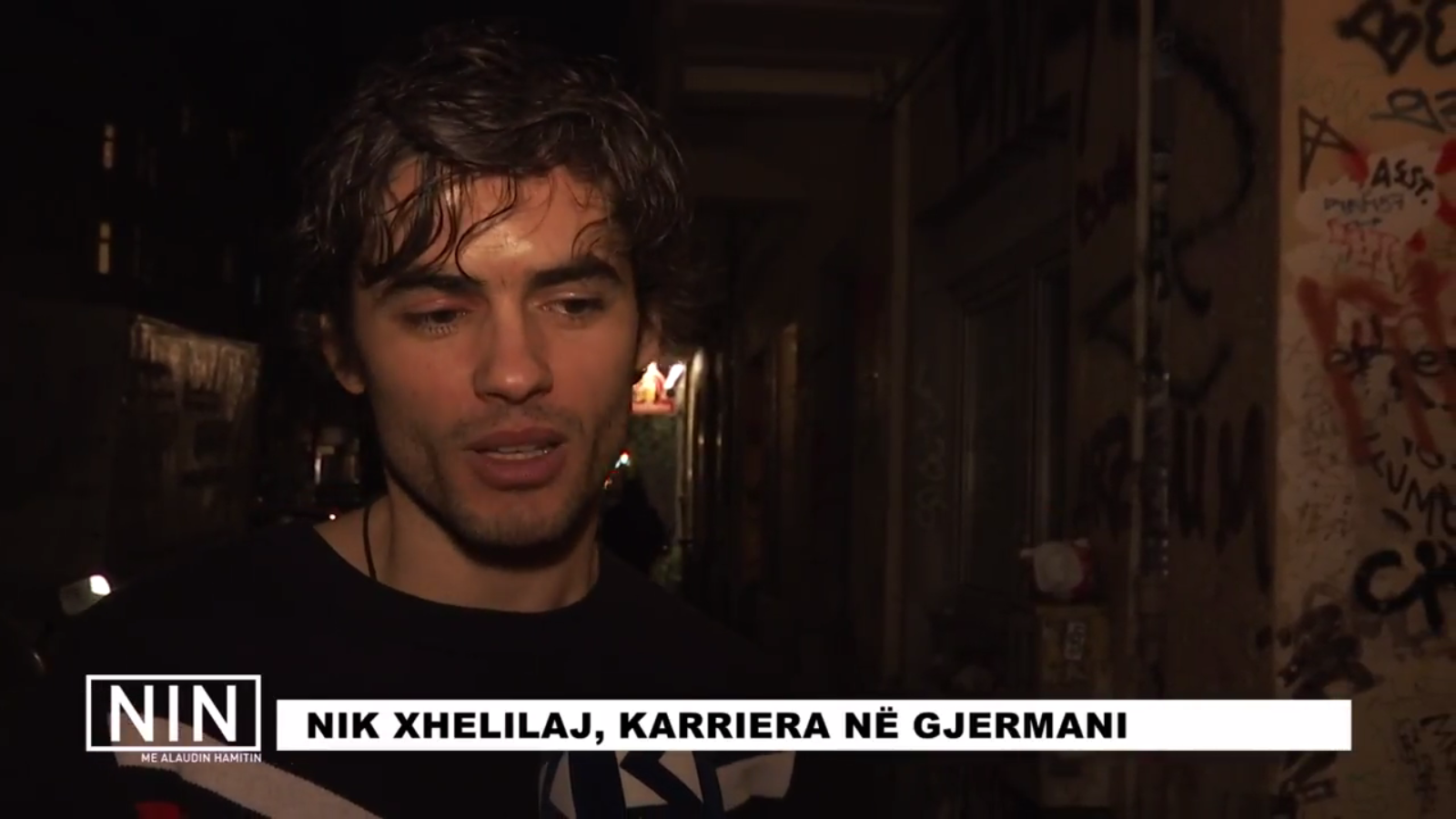 Ekskluzive në NIN: Nik Xhelilaj tregon për karrierën në Gjermani (VIDEO)