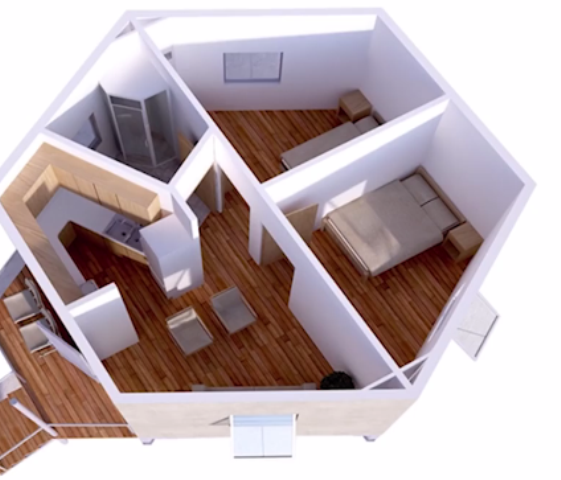 Arkitektët po punojnë për të zgjidhur krizën e refugjatëve (VIDEO)