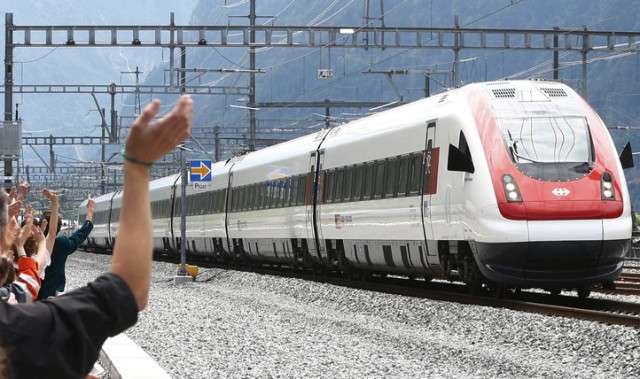 Treni i së ardhmes po vjen në Evropë