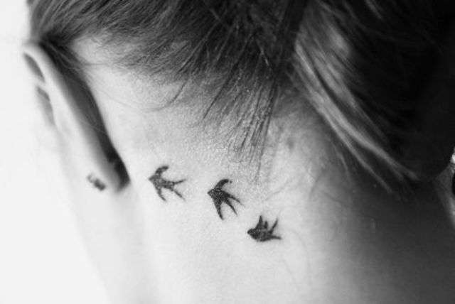 Tatuazhet pas veshit, trendi i fundit