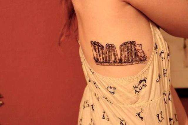 Tatuazhet më interesante me libra