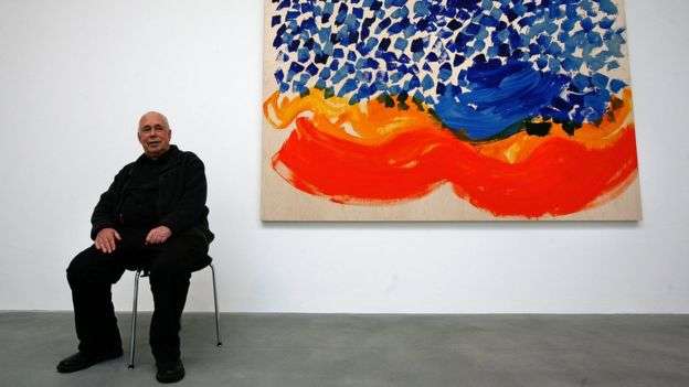 Vdes Sir Howard Hodgkin, piktori që urrente të pikturonte
