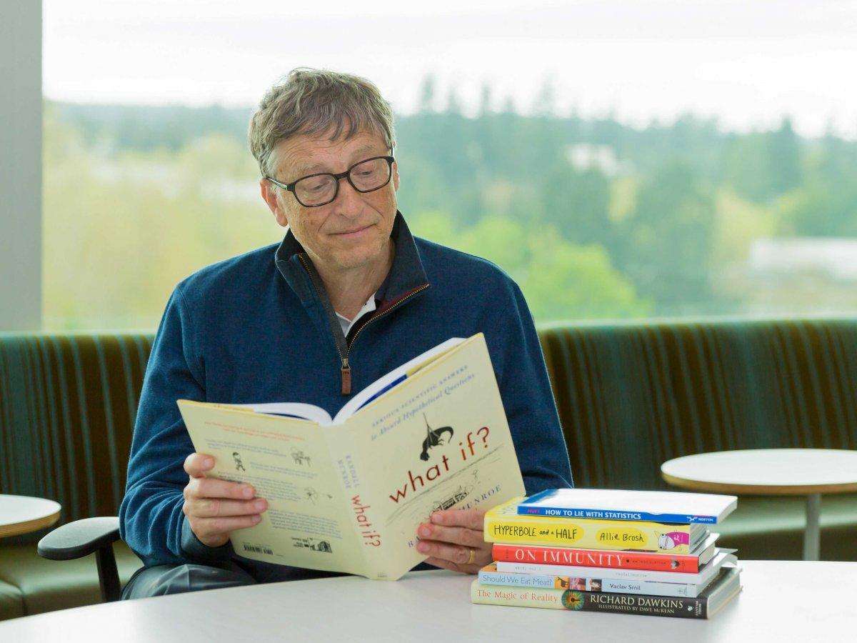Çfarë këshille do ia jepte vetes Bill Gates si i ri?