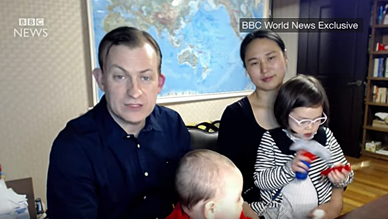Sensacioni i rrjeteve sociale, profesori flet për prapaskenat e intervistës në BBC