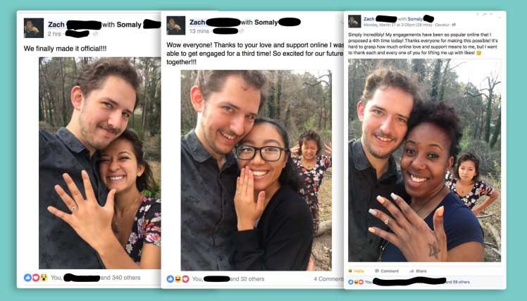 A janë të rrejshme e të pavëmendshme pëlqimet tona në Facebook?