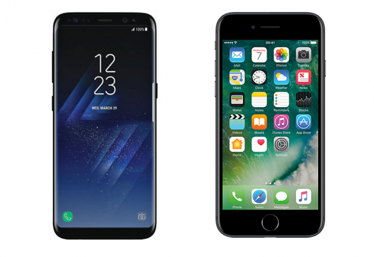 Cili më i mirë? Samsuns S8 apo iPhone 7?