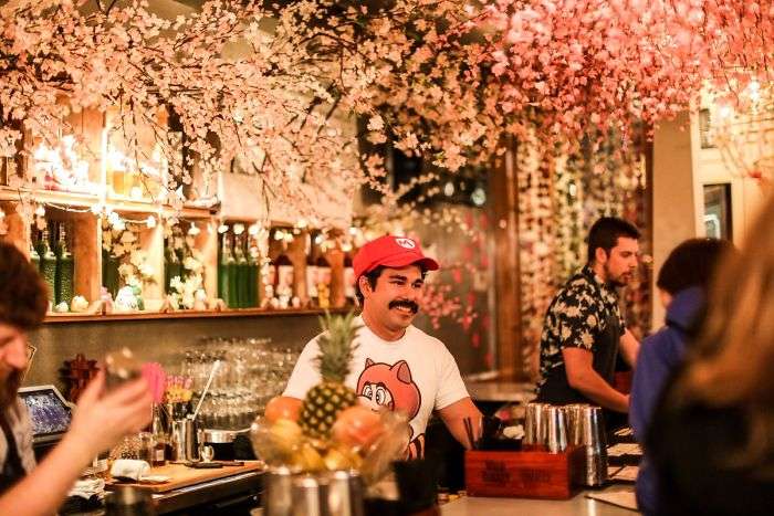 Hapet një bar bazuar në video lojën "Super Mario" (FOTO)