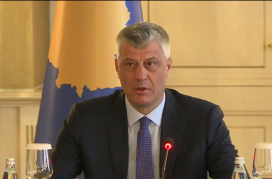 Thaçi: Përvoja e parë e shtetësisë së Kosovës nisi me Ahtisaarin