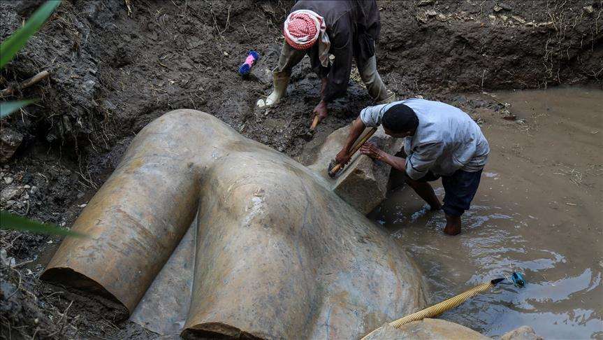 E rrallë: Në Egjipt zbulohen statuja 3300 vjeçare