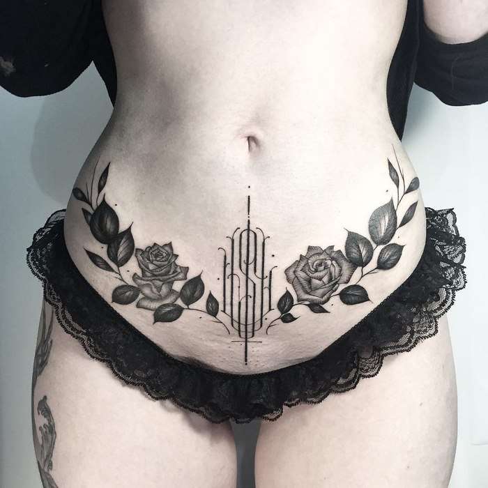 Shikoni tatuazhet interesante që bën ky artist (FOTO)
