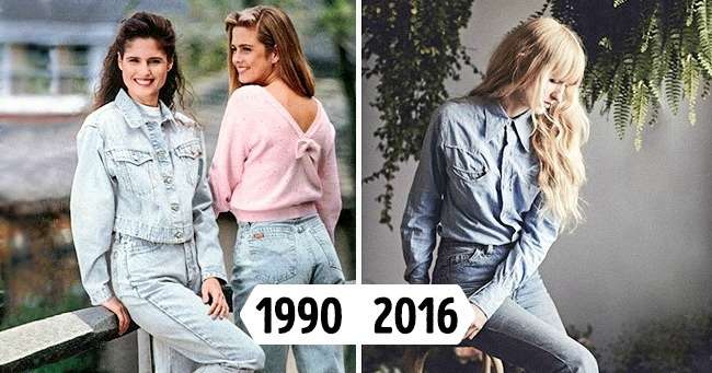 Moda e viteve 90-ta po rikthehet (FOTO)