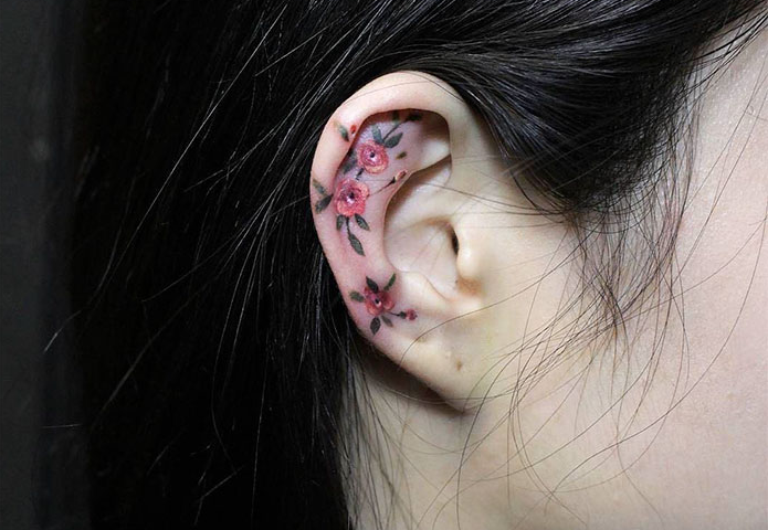 Tatuazhet në veshë, trendi më i ri