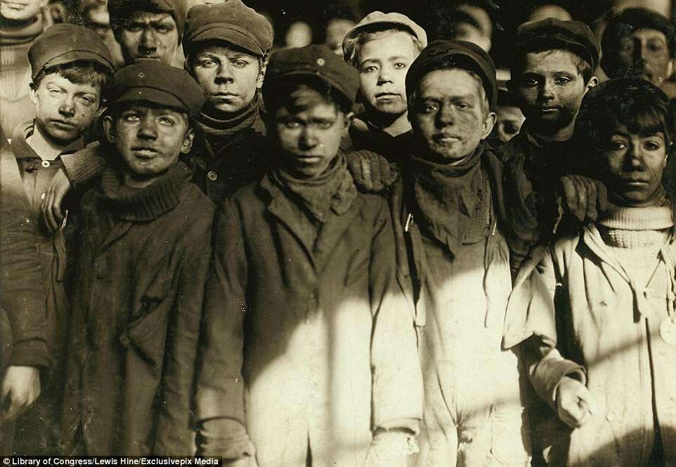 Amerika, "toka e premtuar" ku dikur punonin fëmijët (FOTO)