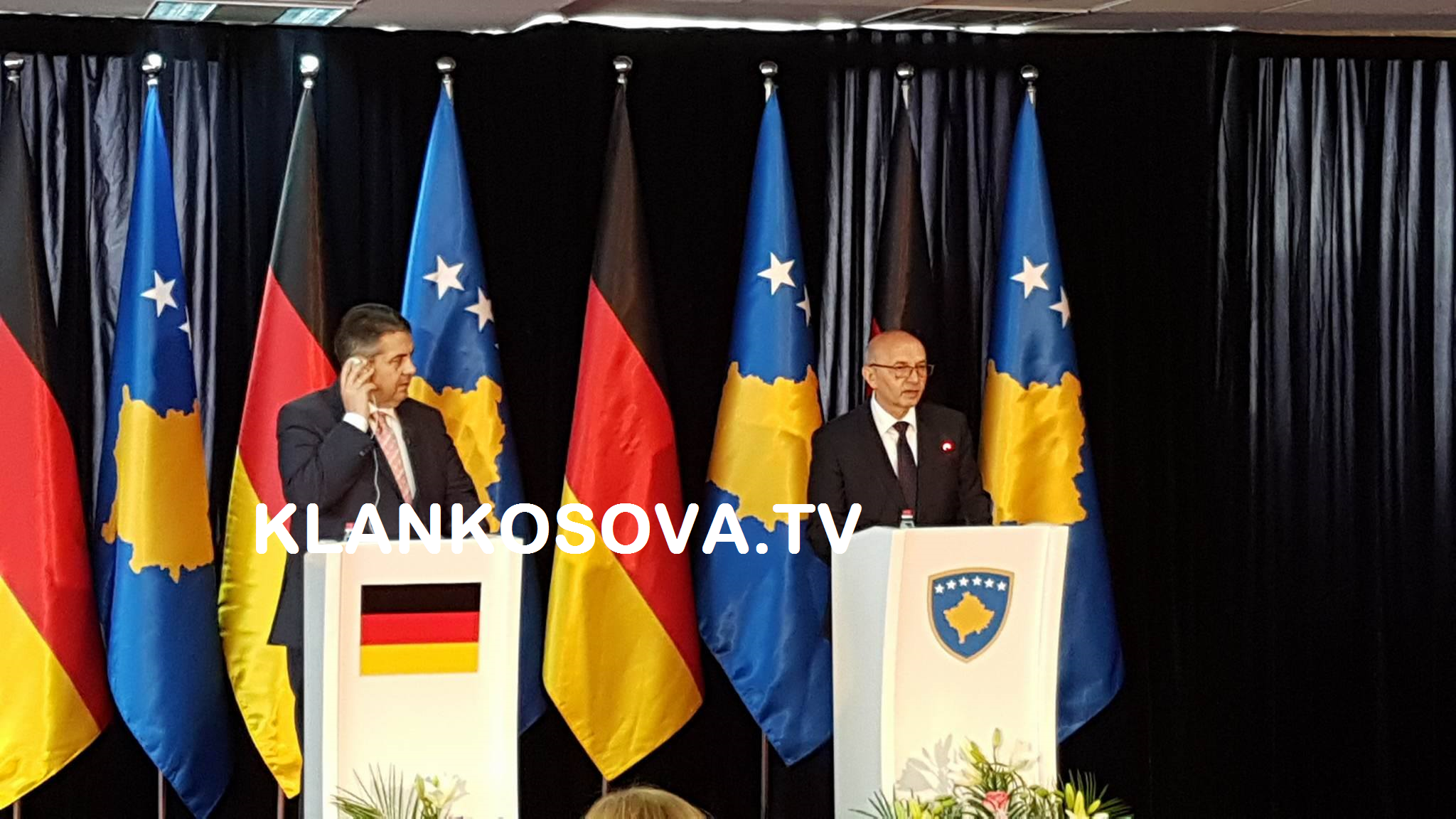 Mustafa: Gjermania i dha mbështetje të madhe Kosovës