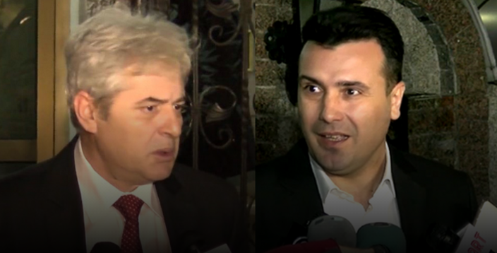 Ngërçi politik, takohen Ali Ahmeti e Zoran Zaev