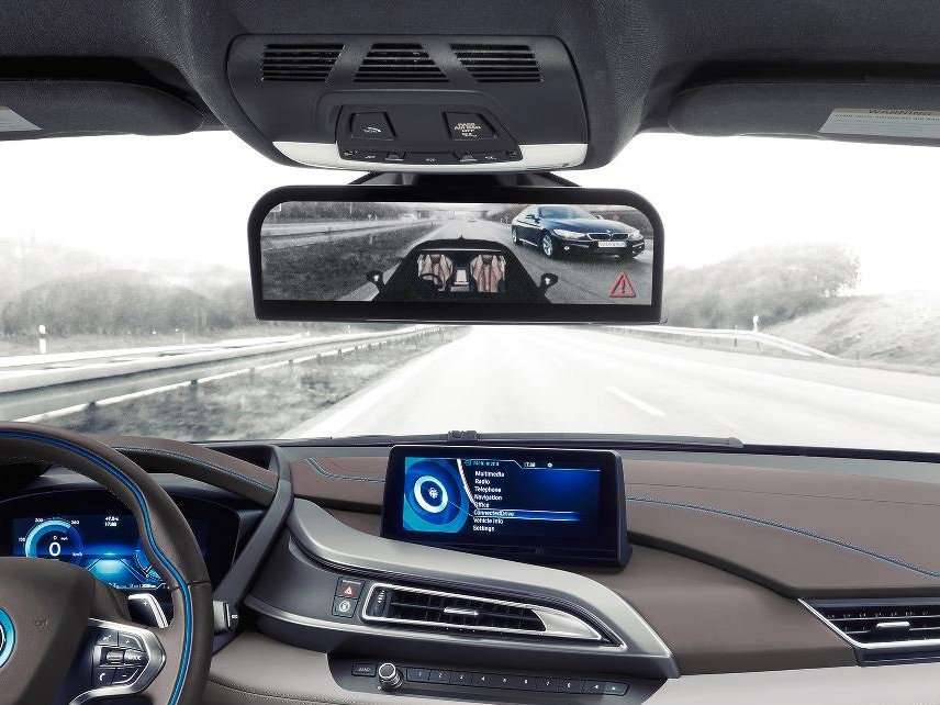 BMW vjen me sistemin e makinave pa pasqyrë