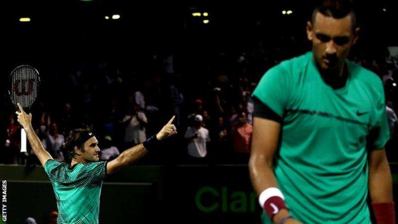 Federer mposht Kyrgios, e pret në finale Nadal